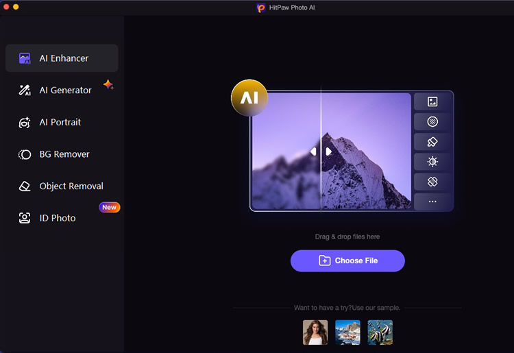 photoai interface
