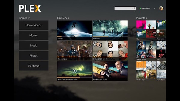 plex player