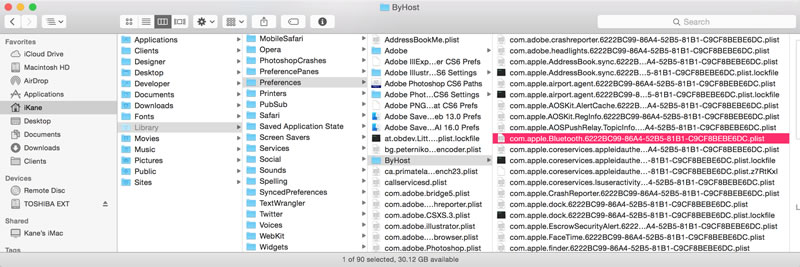 plist