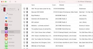 podcast transfer