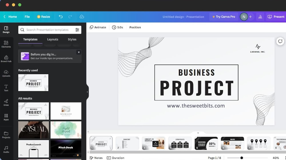 presentation apps