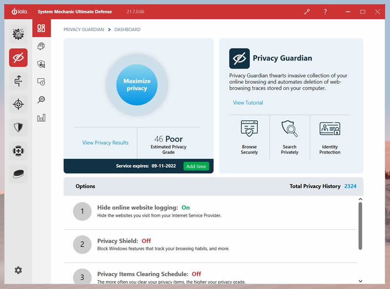 privacy