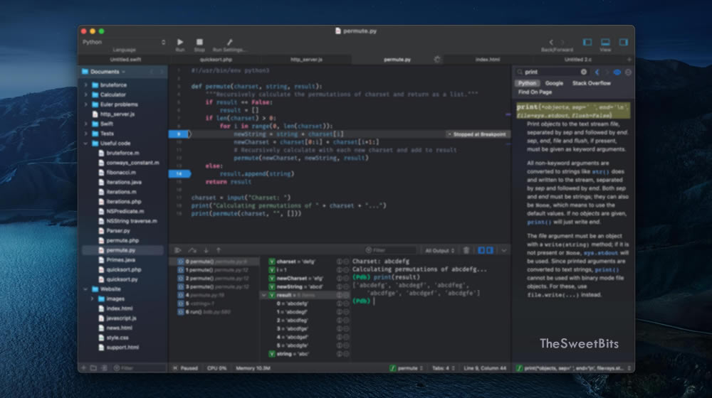 programming mac