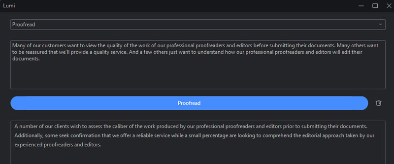 Proofread