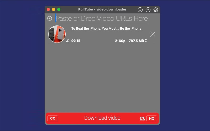 pulltube