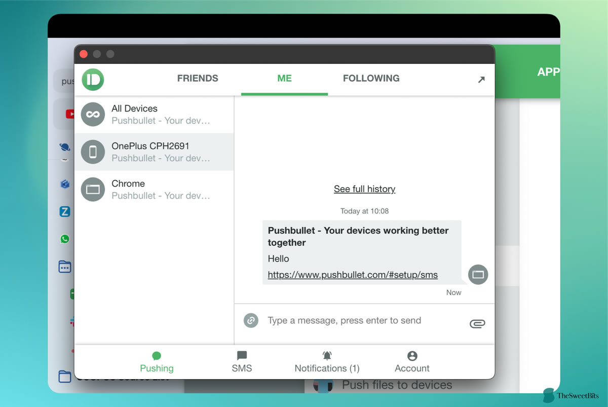pushbullet