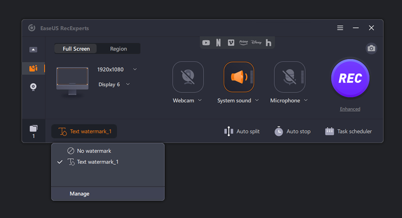 EaseUS RecExperts: Capture Your Screen Effortlessly