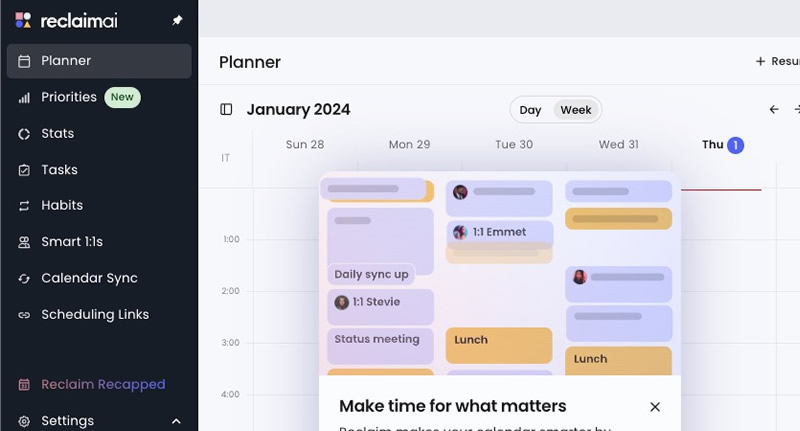 Reclaim AI: Your Intelligent Scheduling Assistant, Reviewed