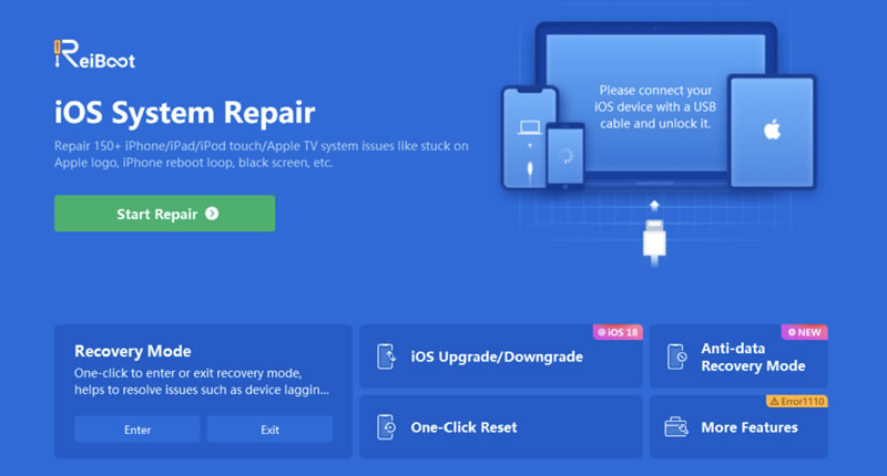 Reiboot: Rescue Your Stuck iOS and Android Devices