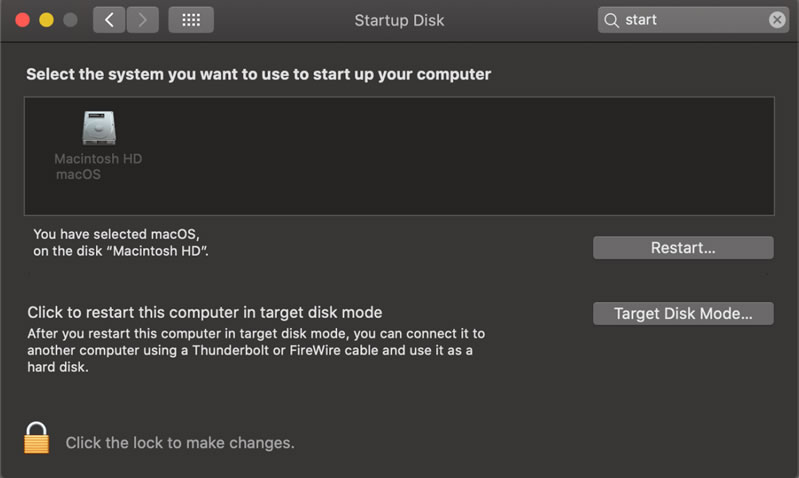 reinstall macos