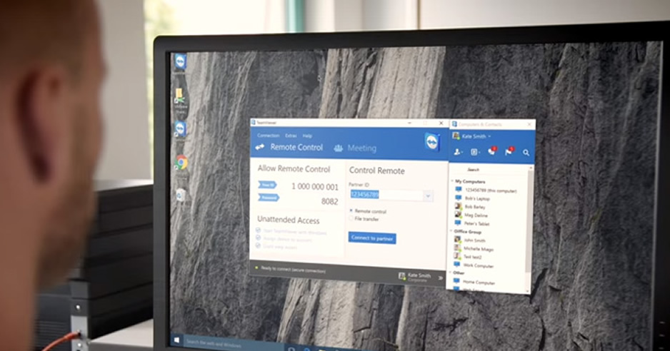 remote desktop access