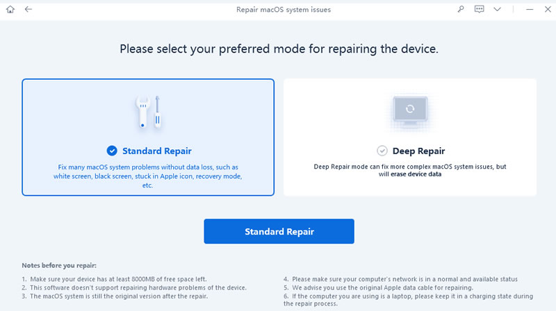 RepairmacOS