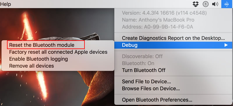 reset module