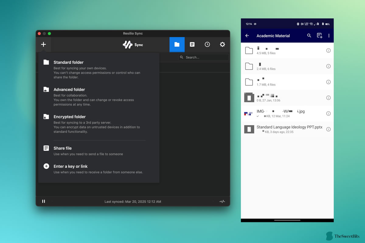Resilio Sync