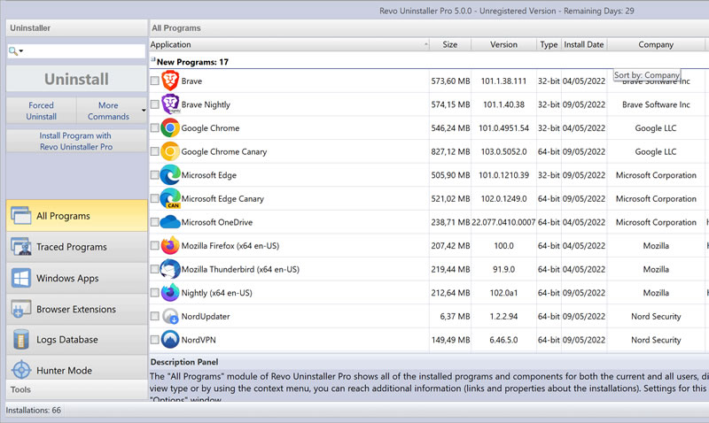 Rivo Uninstaller