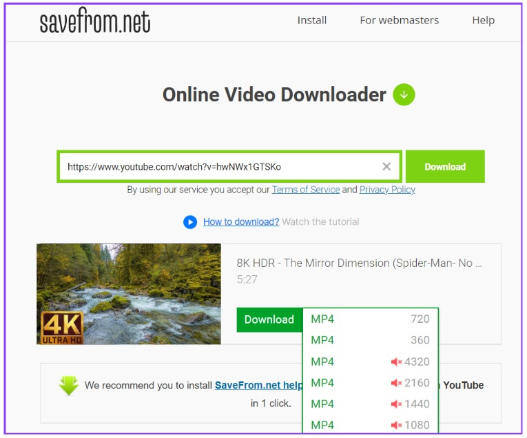 SaveForm