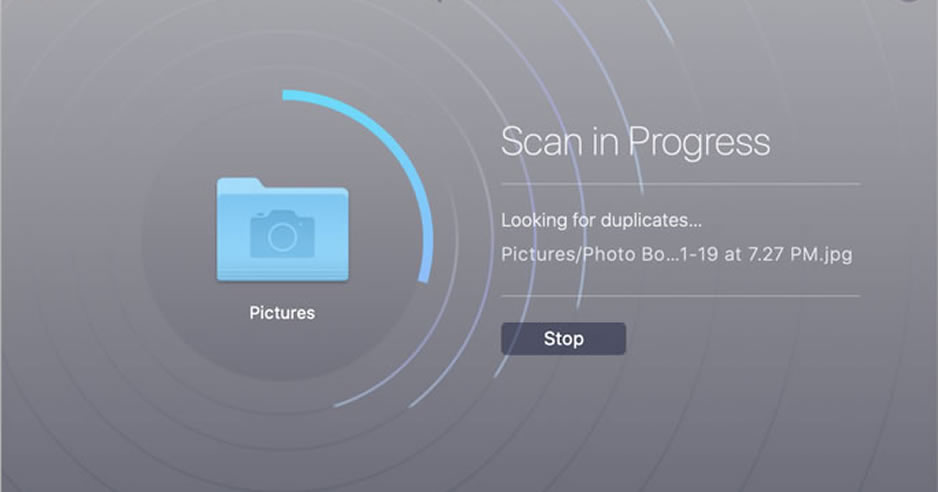 scan duplicate photos