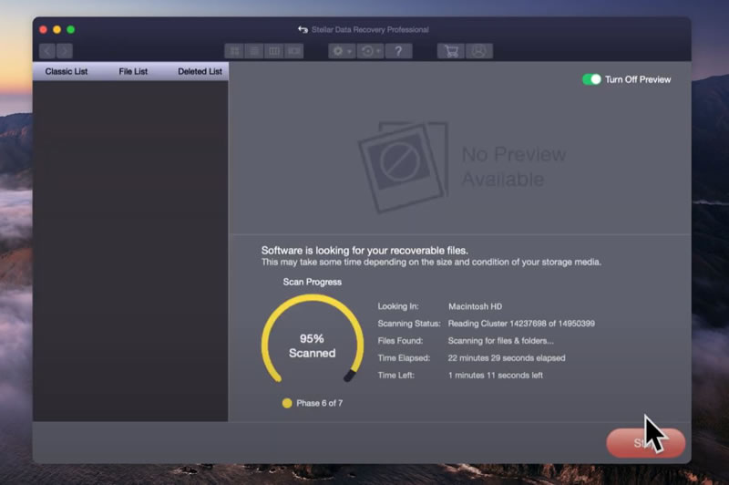 scan mac