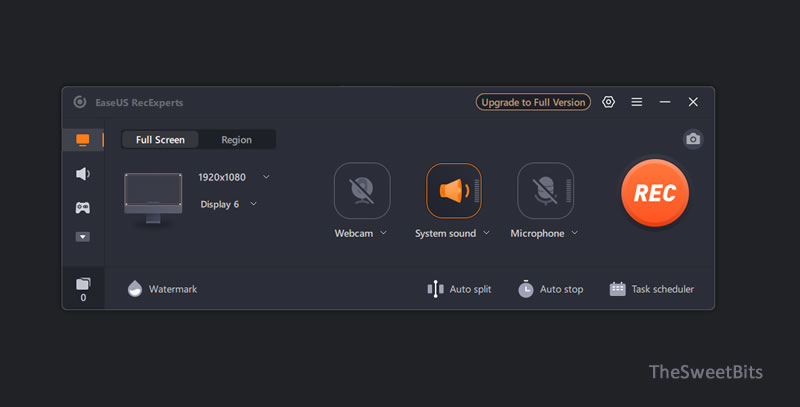 screen recording