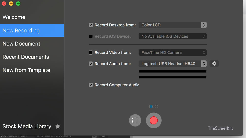 screen recording