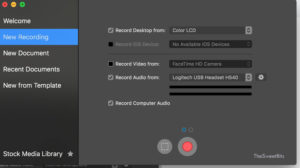 screen recording