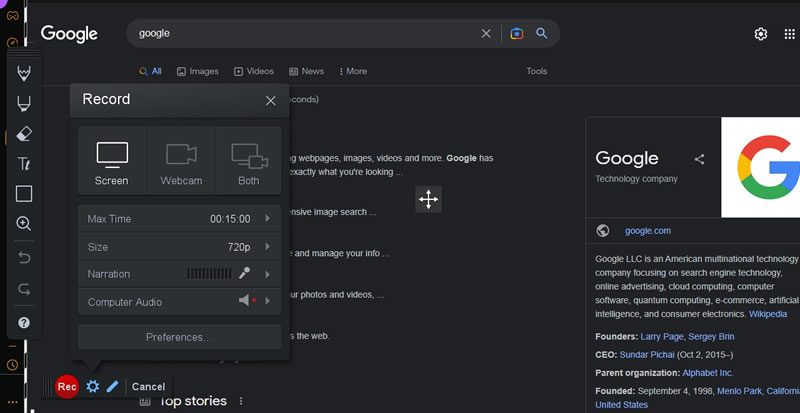 Screencast