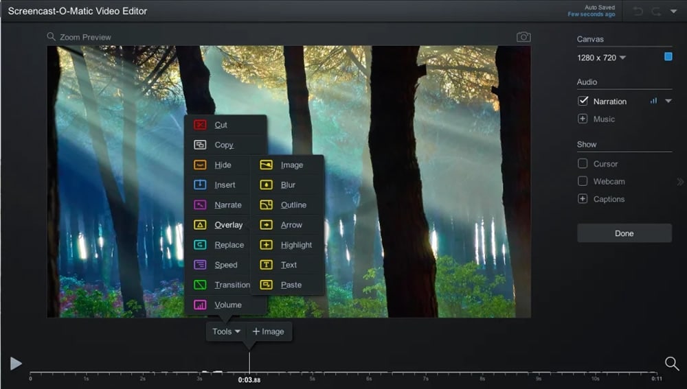 screencast