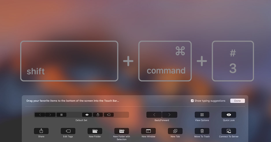 Screenshot mac