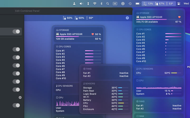 Sensei: The Minimalist yet Powerful macOS Performance Software