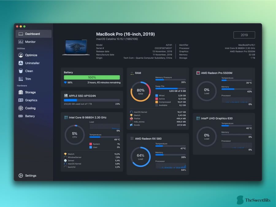 sensei ui