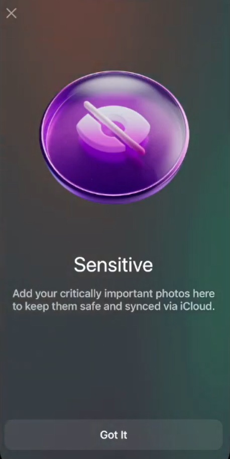 sensitive