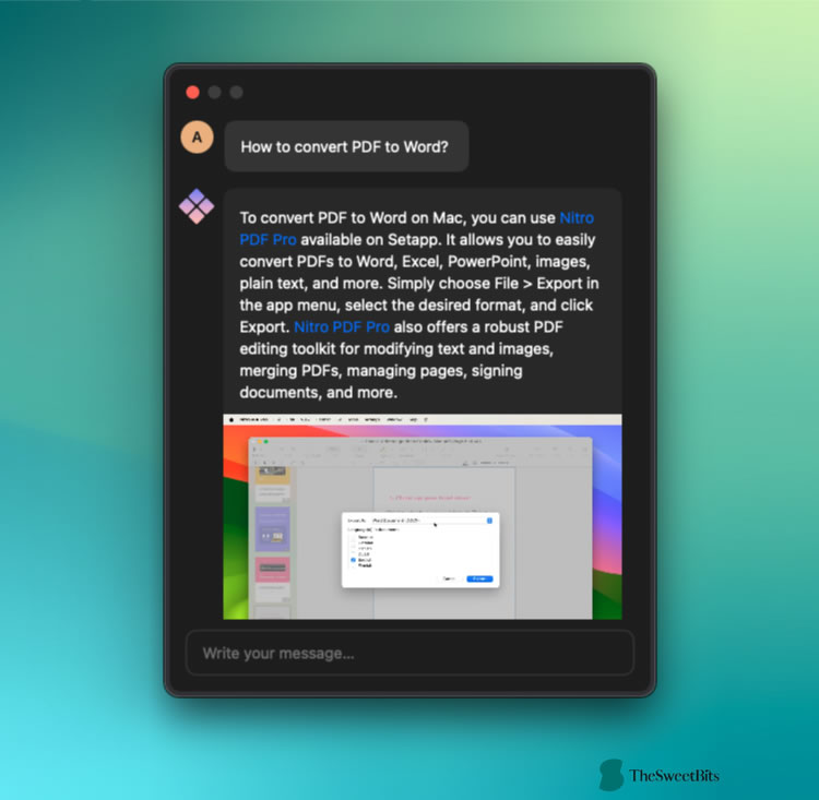 setapp ai