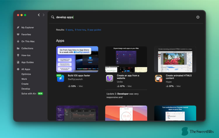 setapp search