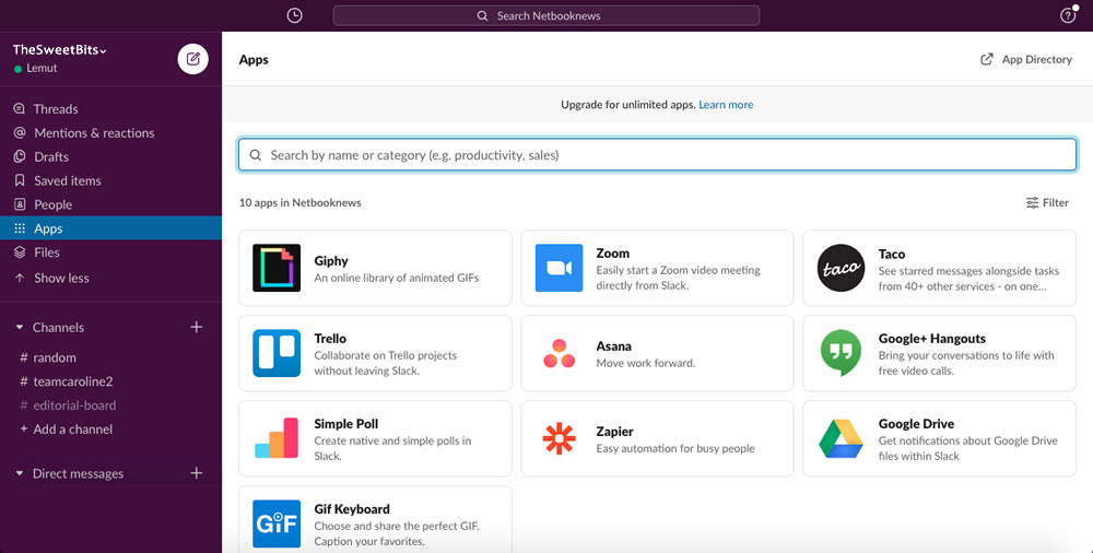 Slack