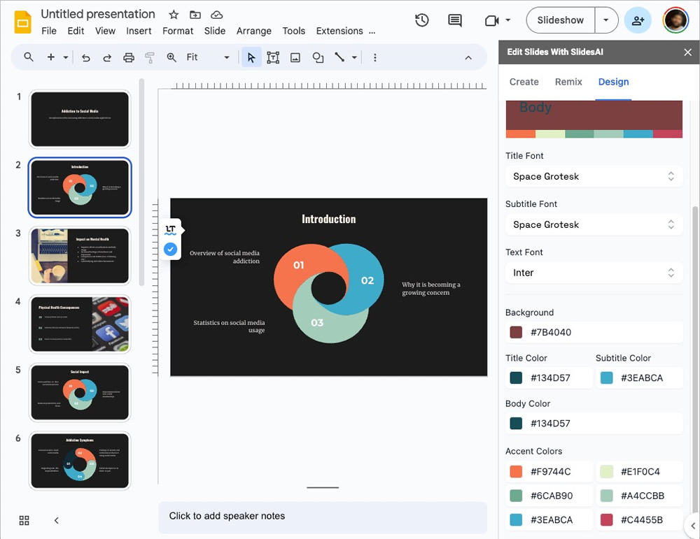 slideai design