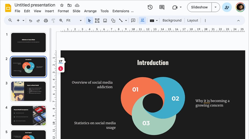 SlidesAI: Transforming Your Ideas into Presentation Slides