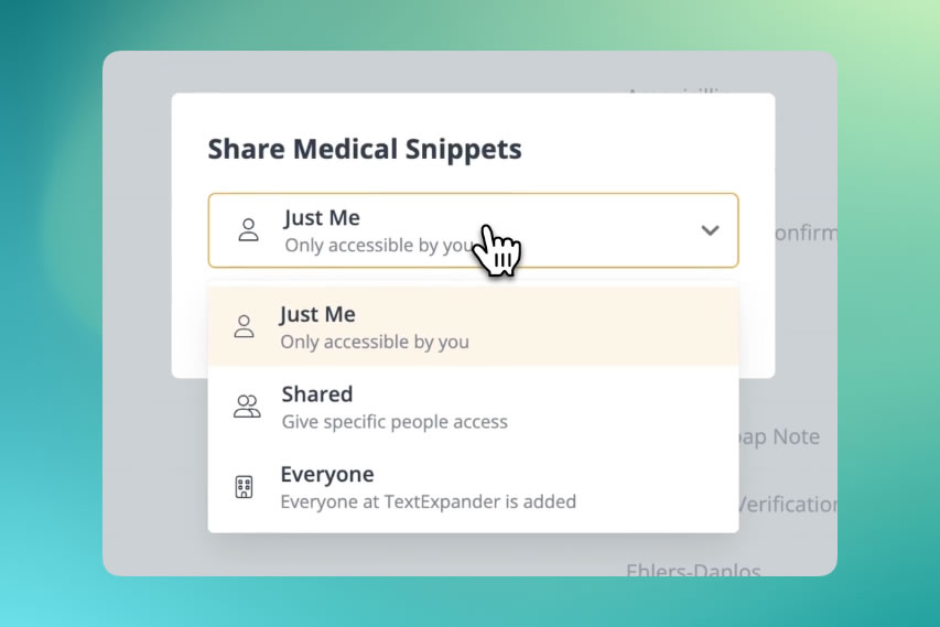 snippets share