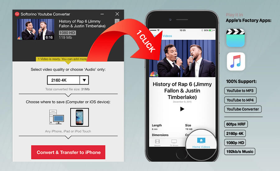 softorino youtube converter scr