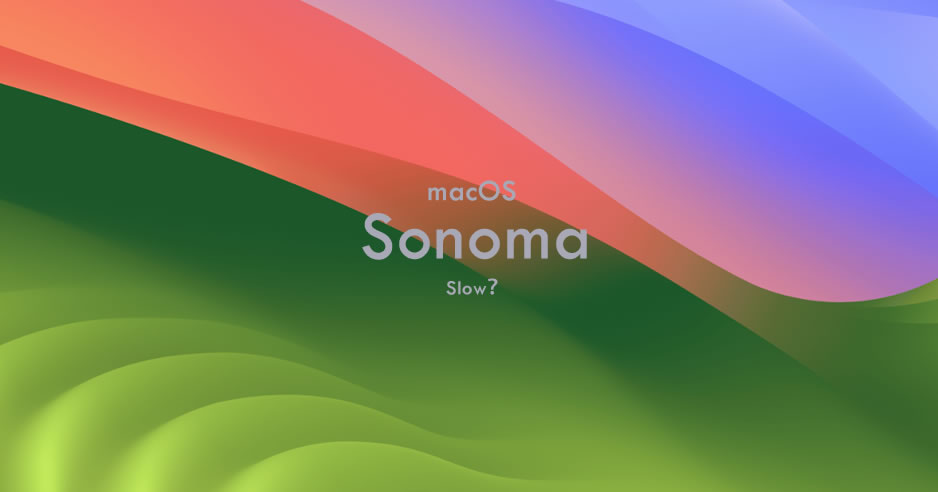 sonoma slow