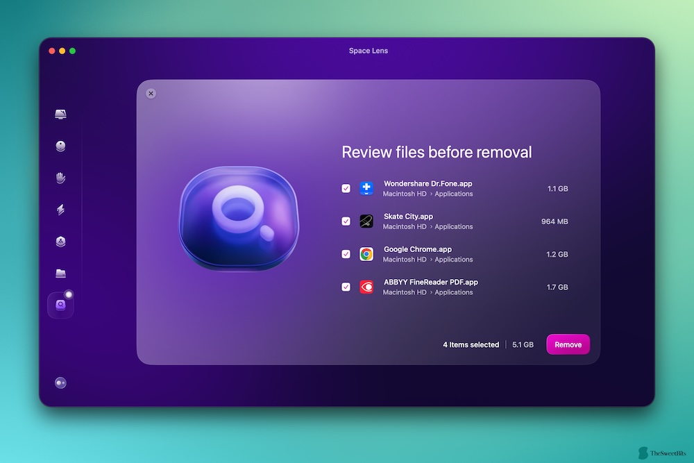 spacelens review