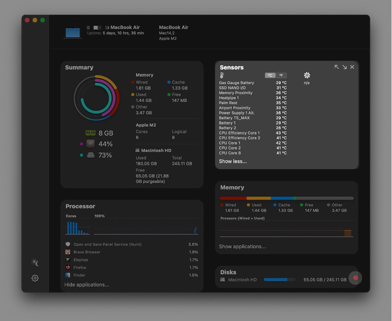 StatisticMac