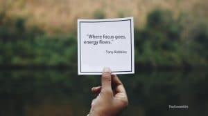 stay focused
