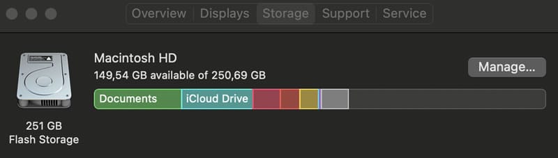 storage
