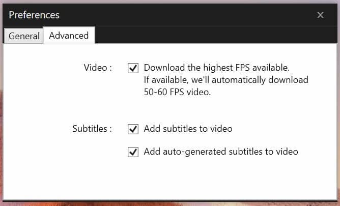 syc2 settings