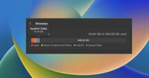 system data mac