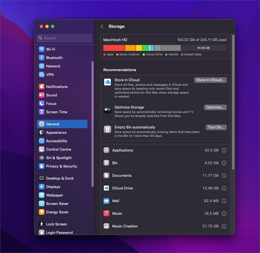 SystemStorage
