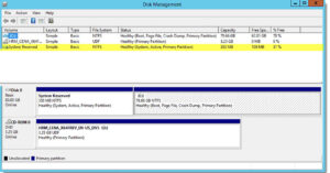 Systen Reserved Partition