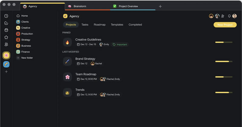 Taskade: AI-Powered Productivity and Collaboration