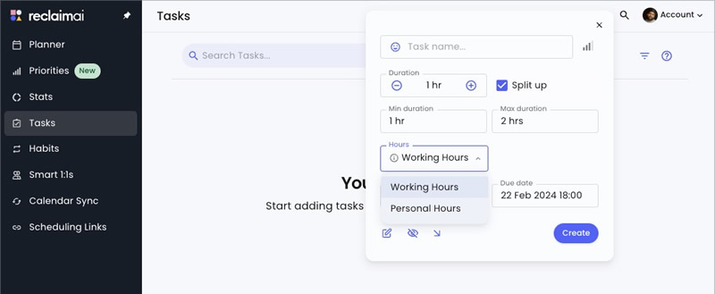tasks