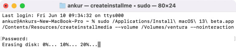 terminal disk